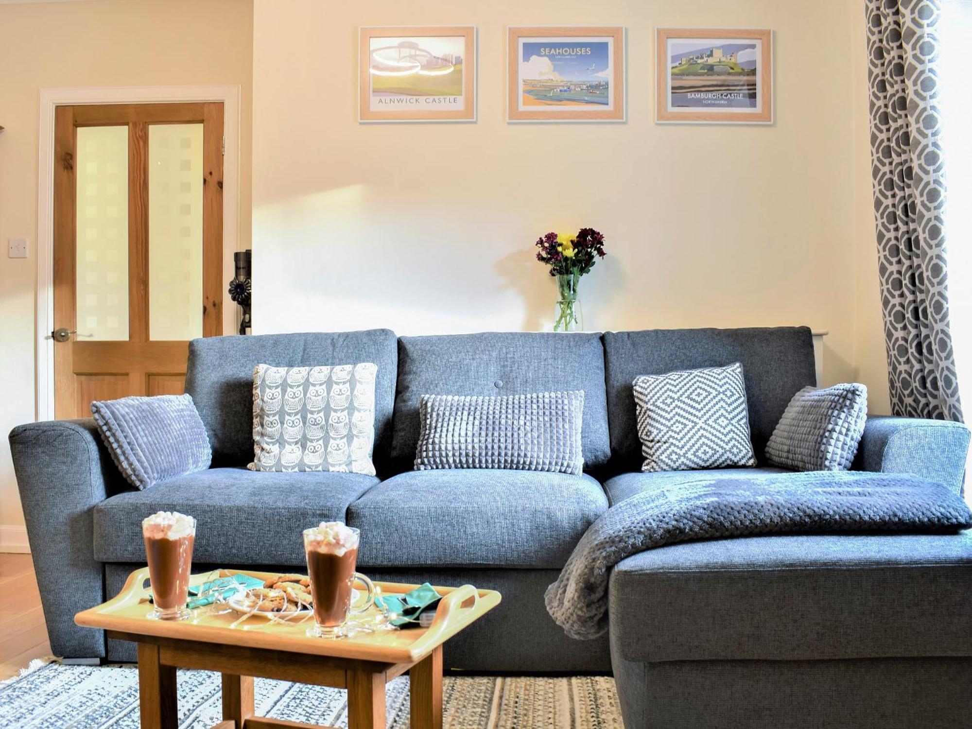 Vila Quill Corner Alnwick Exteriér fotografie