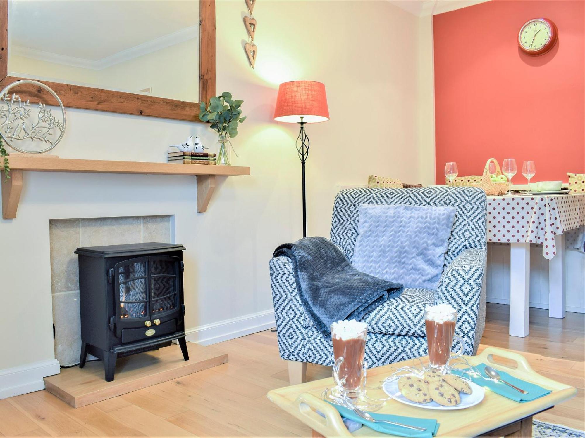 Vila Quill Corner Alnwick Exteriér fotografie