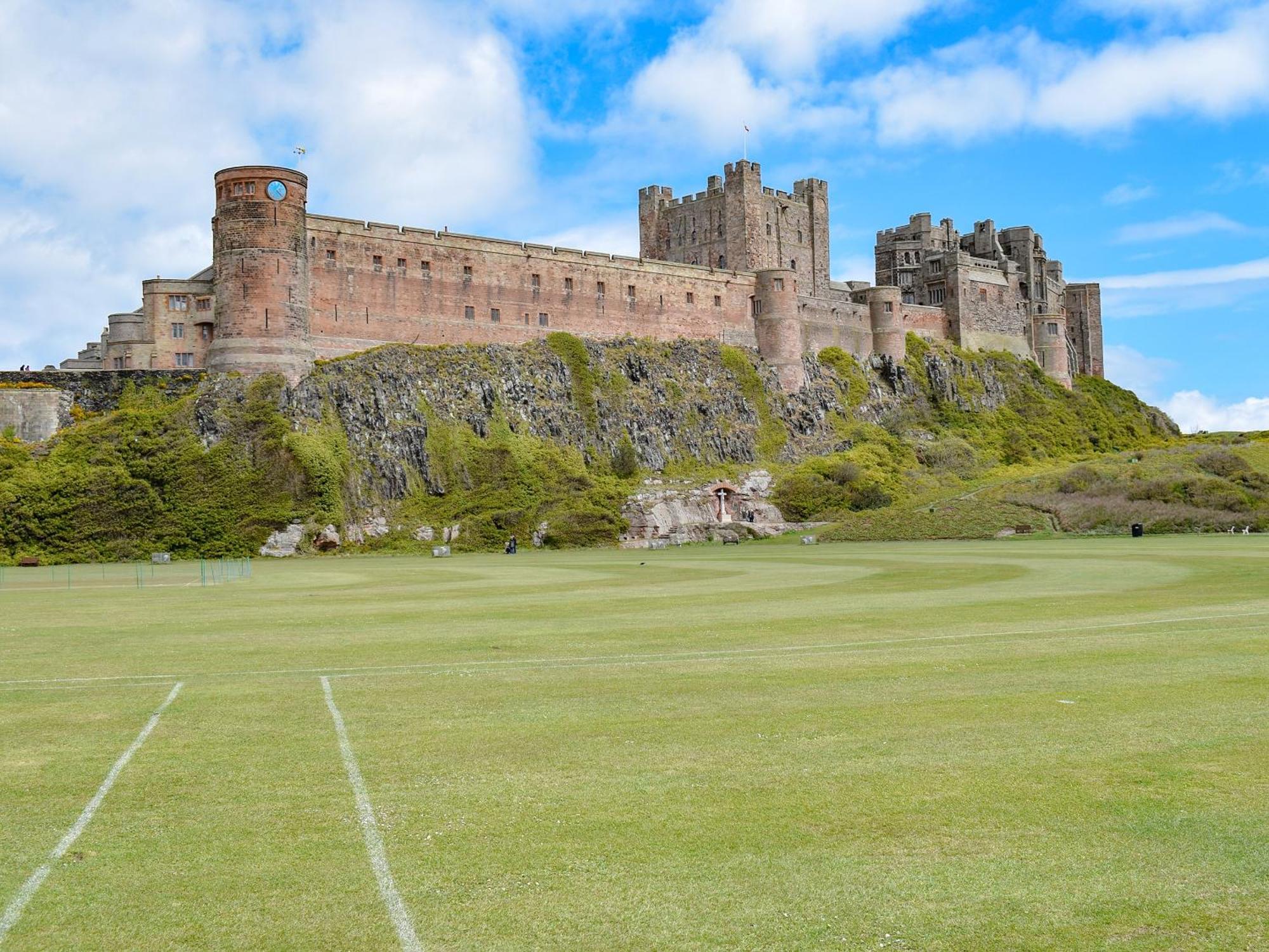 Vila Quill Corner Alnwick Exteriér fotografie